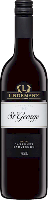 Lindemans St George Vineyard Cabernet 2010 - Buy